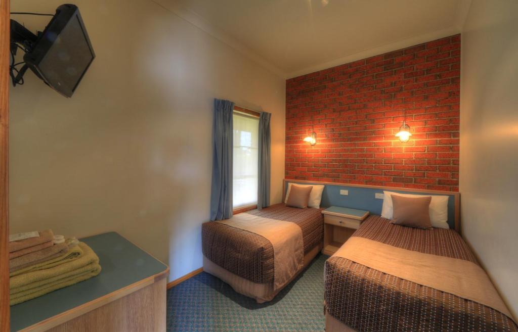 Bairnsdale Tanjil Motor Inn Eksteriør bilde
