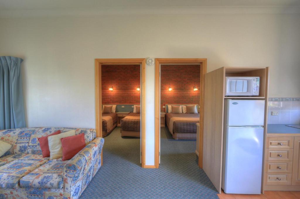 Bairnsdale Tanjil Motor Inn Eksteriør bilde