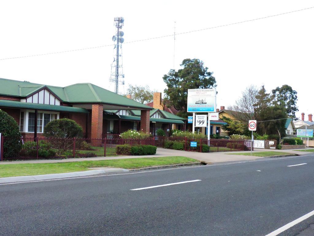 Bairnsdale Tanjil Motor Inn Eksteriør bilde